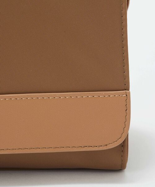 TOPKAPI / トプカピ ショルダーバッグ | 【TREASURE TOPKAPI】ナイロン ストライプ ベルト フラップ ショルダー バッグ | 詳細22