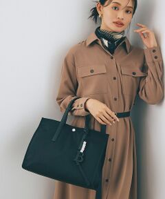 TOPKAPI / トプカピ トートバッグ | 【Breath TOPKAPI】撥水 マルチway スクエア A4 トートバッグ / 10ポケット