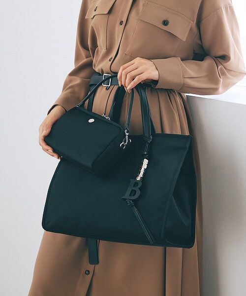 新品★トプカピ 2way トートバッグ ブラック CORDURA CORDURA®FABRIC 2WAY TOTE BAG BOOK feat. SHIPS any 《付録