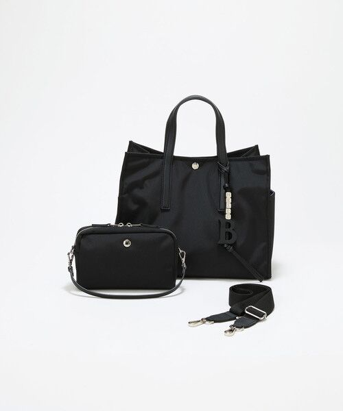 TOPKAPI / トプカピ トートバッグ | 【Breath TOPKAPI】撥水 マルチway スクエア A4 トートバッグ / 10ポケット | 詳細5