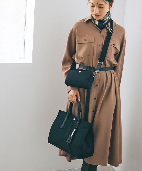 TOPKAPI / トプカピ トートバッグ | 【Breath TOPKAPI】撥水 マルチway スクエア A4 トートバッグ / 10ポケット | 詳細3