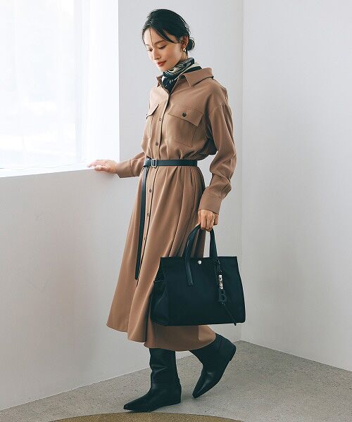 二酸化炭素様へ専用ページ　ハンドバッグ 楽天市場】トートバッグ ファスナー付き ナイロン レディース