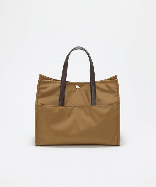 TOPKAPI / トプカピ トートバッグ | 【Breath TOPKAPI】撥水 マルチway スクエア A4 トートバッグ / 10ポケット | 詳細12