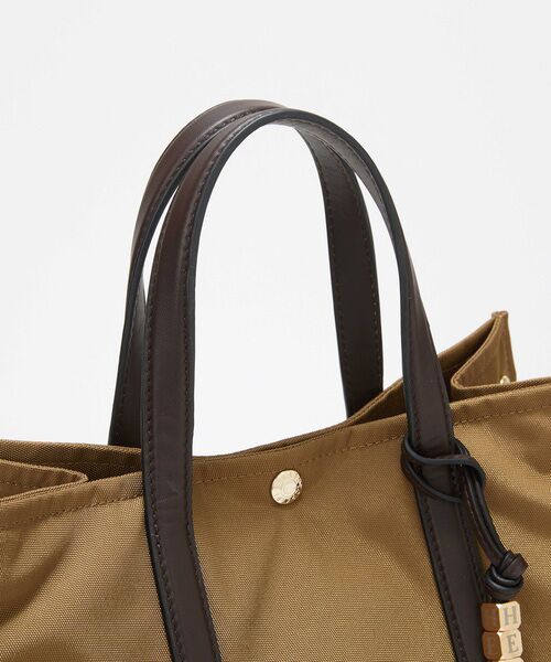 TOPKAPI / トプカピ トートバッグ | 【Breath TOPKAPI】撥水 マルチway スクエア A4 トートバッグ / 10ポケット | 詳細14