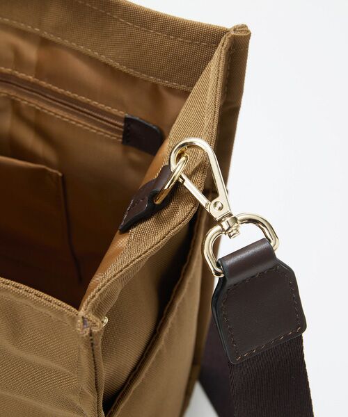 TOPKAPI / トプカピ トートバッグ | 【Breath TOPKAPI】撥水 マルチway スクエア A4 トートバッグ / 10ポケット | 詳細15