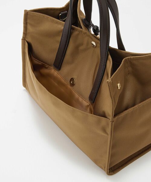 TOPKAPI / トプカピ トートバッグ | 【Breath TOPKAPI】撥水 マルチway スクエア A4 トートバッグ / 10ポケット | 詳細17