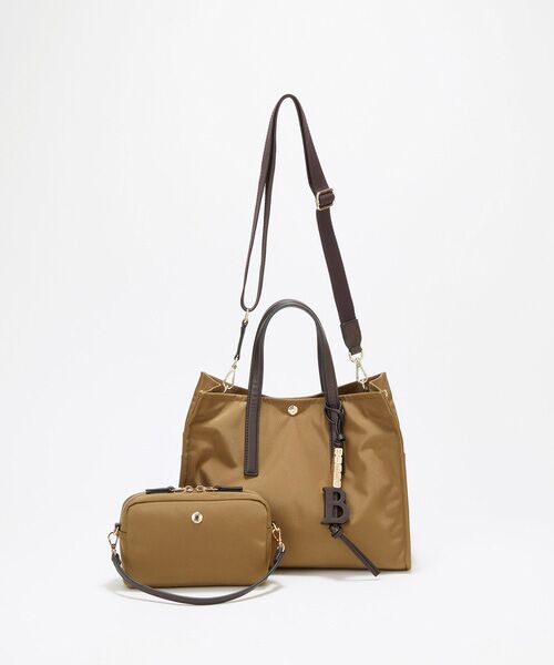 TOPKAPI / トプカピ トートバッグ | 【Breath TOPKAPI】撥水 マルチway スクエア A4 トートバッグ / 10ポケット | 詳細18