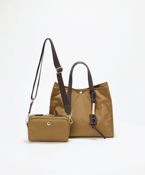 TOPKAPI / トプカピ トートバッグ | 【Breath TOPKAPI】撥水 マルチway スクエア A4 トートバッグ / 10ポケット | 詳細19