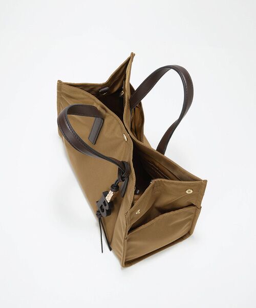 TOPKAPI / トプカピ トートバッグ | 【Breath TOPKAPI】撥水 マルチway スクエア A4 トートバッグ / 10ポケット | 詳細20