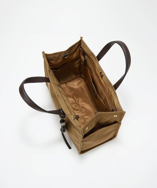 TOPKAPI / トプカピ トートバッグ | 【Breath TOPKAPI】撥水 マルチway スクエア A4 トートバッグ / 10ポケット | 詳細21