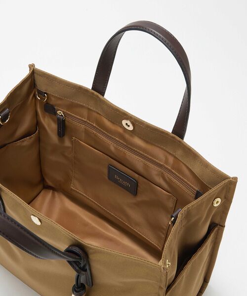 TOPKAPI / トプカピ トートバッグ | 【Breath TOPKAPI】撥水 マルチway スクエア A4 トートバッグ / 10ポケット | 詳細22