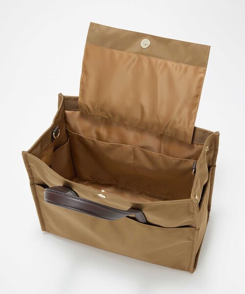 TOPKAPI / トプカピ トートバッグ | 【Breath TOPKAPI】撥水 マルチway スクエア A4 トートバッグ / 10ポケット | 詳細24
