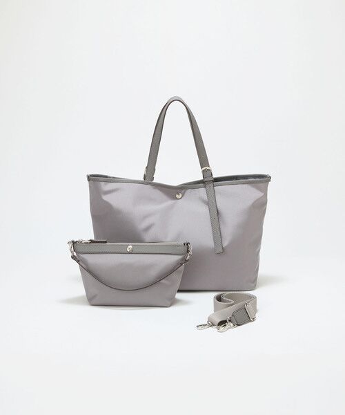 TOPKAPI / トプカピ トートバッグ | 【Breath TOPKAPI】撥水 2way A4 トートバッグ / ミニポーチセット | 詳細6