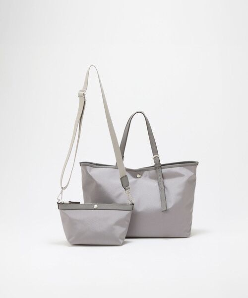 TOPKAPI / トプカピ トートバッグ | 【Breath TOPKAPI】撥水 2way A4 トートバッグ / ミニポーチセット | 詳細16