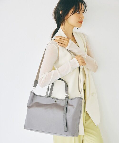 TOPKAPI / トプカピ トートバッグ | 【Breath TOPKAPI】撥水 2way A4 トートバッグ / ミニポーチセット | 詳細5