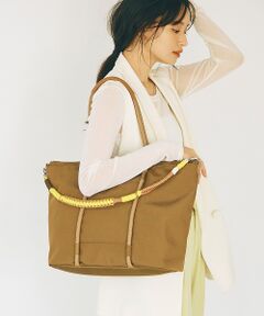 TOPKAPI / トプカピ トートバッグ | 【Breath TOPKAPI】コードチャーム付き ビッグ トートバッグ