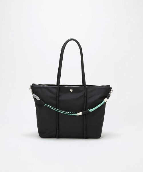 TOPKAPI / トプカピ トートバッグ | 【Breath TOPKAPI】コードチャーム付き ビッグ トートバッグ | 詳細1