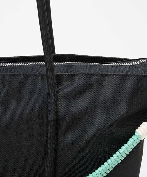 TOPKAPI / トプカピ トートバッグ | 【Breath TOPKAPI】コードチャーム付き ビッグ トートバッグ | 詳細2