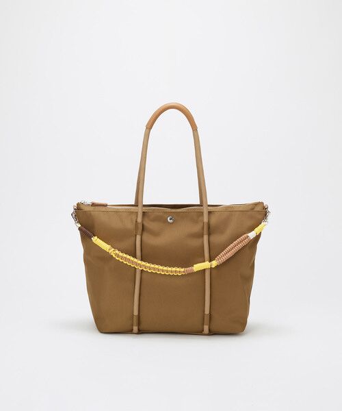 TOPKAPI / トプカピ トートバッグ | 【Breath TOPKAPI】コードチャーム付き ビッグ トートバッグ | 詳細6