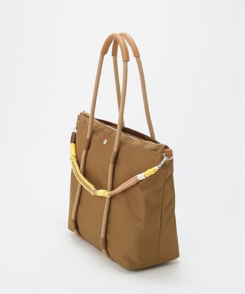 TOPKAPI / トプカピ トートバッグ | 【Breath TOPKAPI】コードチャーム付き ビッグ トートバッグ | 詳細7