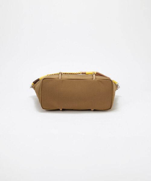 TOPKAPI / トプカピ トートバッグ | 【Breath TOPKAPI】コードチャーム付き ビッグ トートバッグ | 詳細9