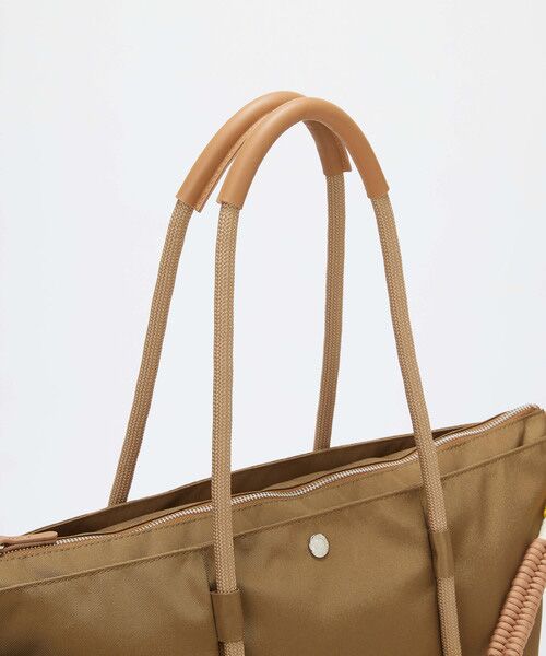 TOPKAPI / トプカピ トートバッグ | 【Breath TOPKAPI】コードチャーム付き ビッグ トートバッグ | 詳細11