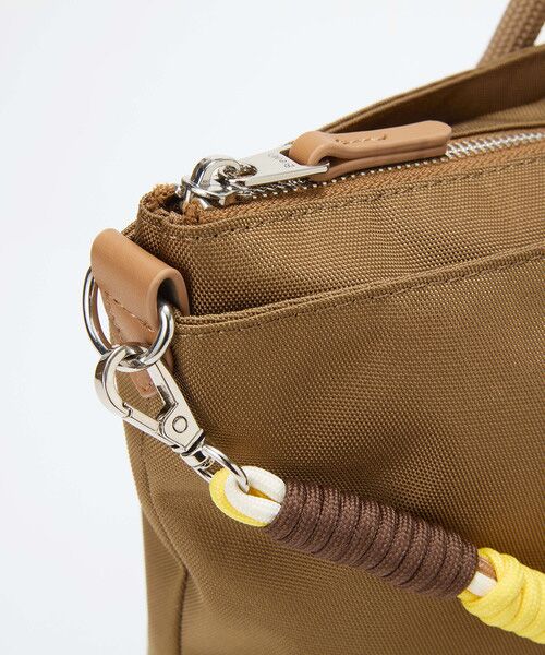 TOPKAPI / トプカピ トートバッグ | 【Breath TOPKAPI】コードチャーム付き ビッグ トートバッグ | 詳細13