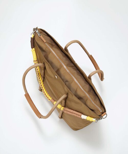 TOPKAPI / トプカピ トートバッグ | 【Breath TOPKAPI】コードチャーム付き ビッグ トートバッグ | 詳細14