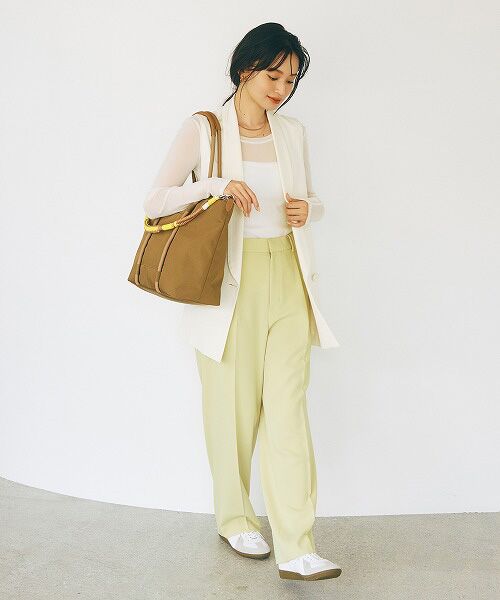 TOPKAPI / トプカピ トートバッグ | 【Breath TOPKAPI】コードチャーム付き ビッグ トートバッグ | 詳細5