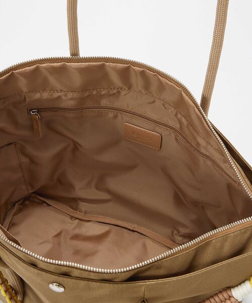 TOPKAPI / トプカピ トートバッグ | 【Breath TOPKAPI】コードチャーム付き ビッグ トートバッグ | 詳細16