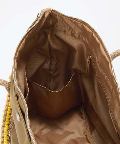 TOPKAPI / トプカピ トートバッグ | 【Breath TOPKAPI】コードチャーム付き ビッグ トートバッグ | 詳細18