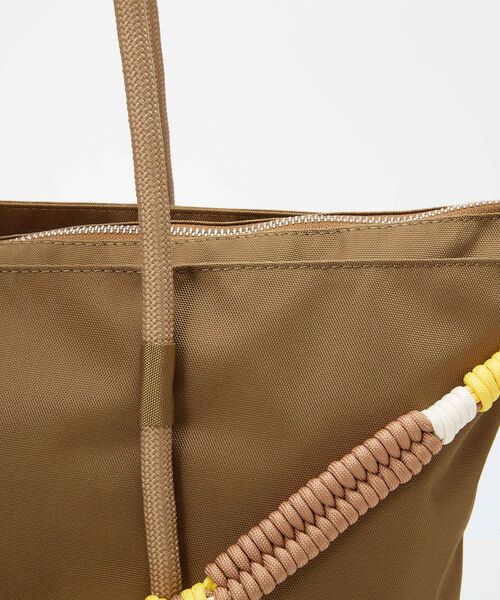 TOPKAPI / トプカピ トートバッグ | 【Breath TOPKAPI】コードチャーム付き ビッグ トートバッグ | 詳細20