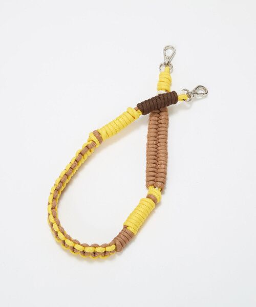 TOPKAPI / トプカピ トートバッグ | 【Breath TOPKAPI】コードチャーム付き ビッグ トートバッグ | 詳細21