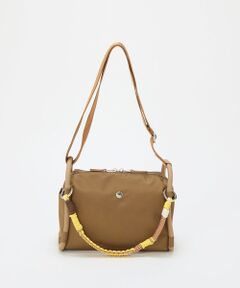 TOPKAPI / トプカピ ショルダーバッグ | 【Breath TOPKAPI】コードチャーム付き ショルダーバッグ