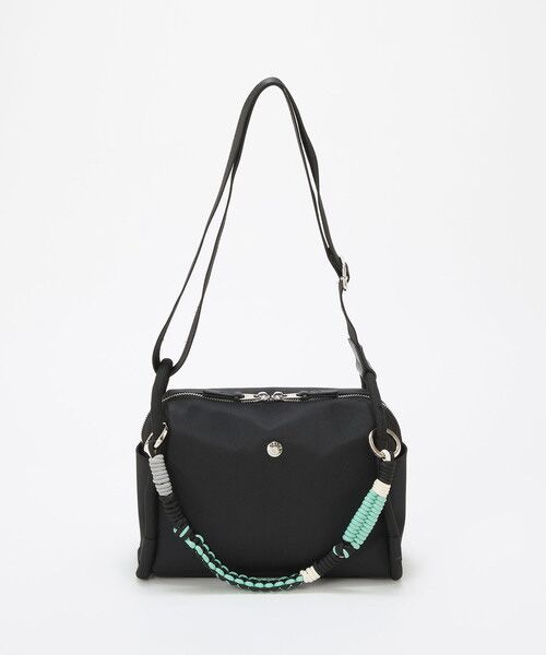 TOPKAPI / トプカピ ショルダーバッグ | 【Breath TOPKAPI】コードチャーム付き ショルダーバッグ | 詳細3