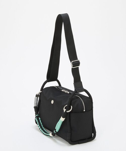 TOPKAPI / トプカピ ショルダーバッグ | 【Breath TOPKAPI】コードチャーム付き ショルダーバッグ | 詳細4