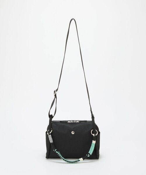 TOPKAPI / トプカピ ショルダーバッグ | 【Breath TOPKAPI】コードチャーム付き ショルダーバッグ | 詳細7