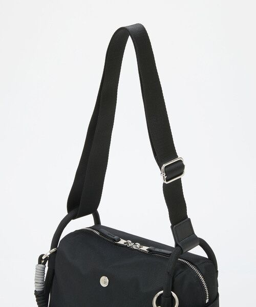 TOPKAPI / トプカピ ショルダーバッグ | 【Breath TOPKAPI】コードチャーム付き ショルダーバッグ | 詳細9
