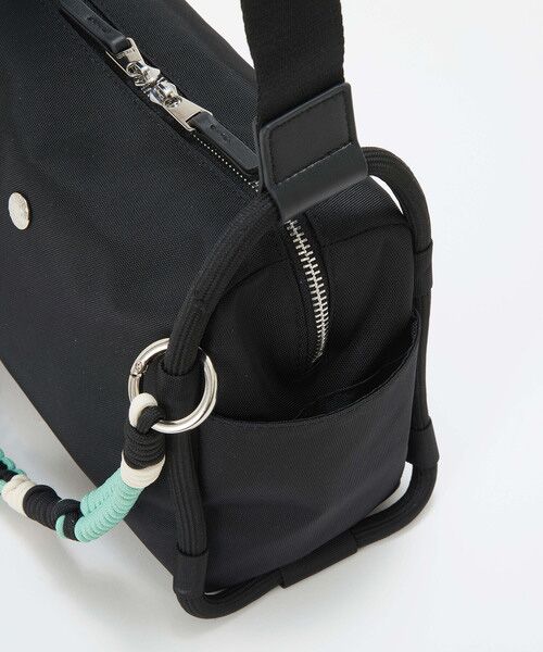 TOPKAPI / トプカピ ショルダーバッグ | 【Breath TOPKAPI】コードチャーム付き ショルダーバッグ | 詳細11