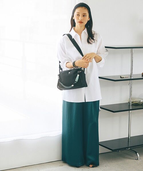 TOPKAPI / トプカピ ショルダーバッグ | 【Breath TOPKAPI】コードチャーム付き ショルダーバッグ | 詳細2