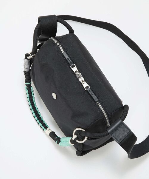 TOPKAPI / トプカピ ショルダーバッグ | 【Breath TOPKAPI】コードチャーム付き ショルダーバッグ | 詳細14