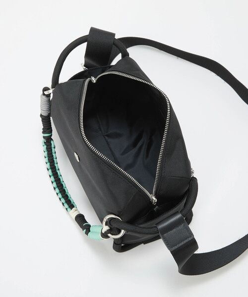 TOPKAPI / トプカピ ショルダーバッグ | 【Breath TOPKAPI】コードチャーム付き ショルダーバッグ | 詳細15