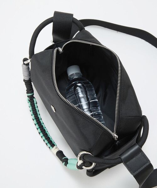 TOPKAPI / トプカピ ショルダーバッグ | 【Breath TOPKAPI】コードチャーム付き ショルダーバッグ | 詳細16