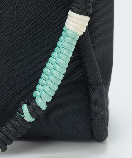 TOPKAPI / トプカピ ショルダーバッグ | 【Breath TOPKAPI】コードチャーム付き ショルダーバッグ | 詳細20