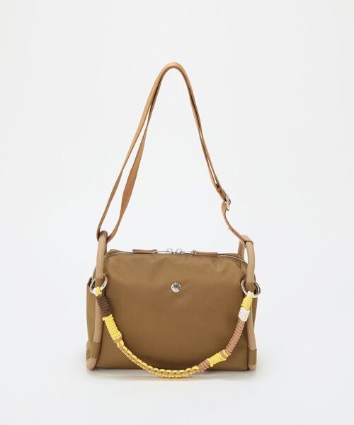 TOPKAPI / トプカピ ショルダーバッグ | 【Breath TOPKAPI】コードチャーム付き ショルダーバッグ | 詳細22