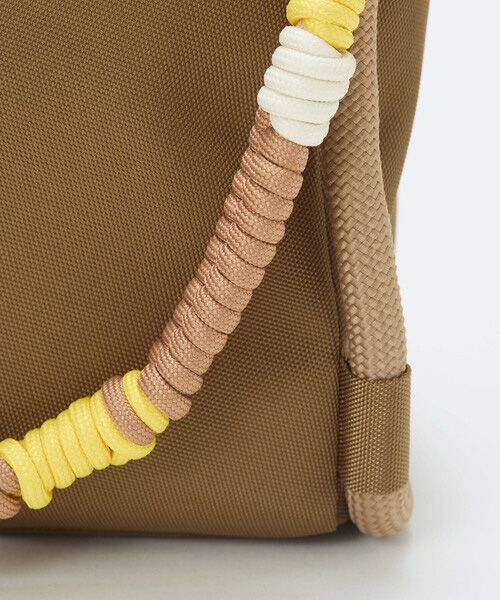 TOPKAPI / トプカピ ショルダーバッグ | 【Breath TOPKAPI】コードチャーム付き ショルダーバッグ | 詳細23