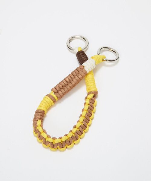 TOPKAPI / トプカピ ショルダーバッグ | 【Breath TOPKAPI】コードチャーム付き ショルダーバッグ | 詳細24