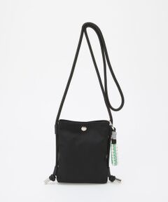 TOPKAPI / トプカピ ショルダーバッグ | 【Breath TOPKAPI】コードチャーム付き ミニショルダーバッグ / サコッシュ