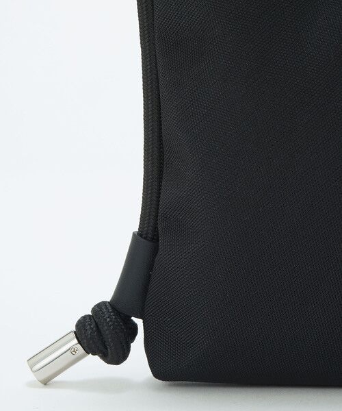 TOPKAPI / トプカピ ショルダーバッグ | 【Breath TOPKAPI】コードチャーム付き ミニショルダーバッグ / サコッシュ | 詳細2