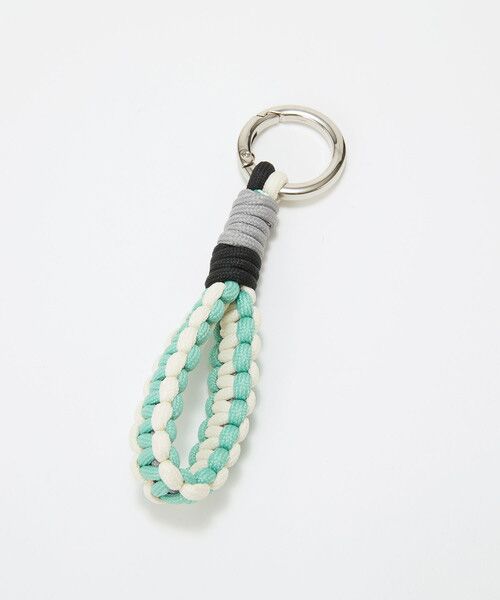 TOPKAPI / トプカピ ショルダーバッグ | 【Breath TOPKAPI】コードチャーム付き ミニショルダーバッグ / サコッシュ | 詳細3